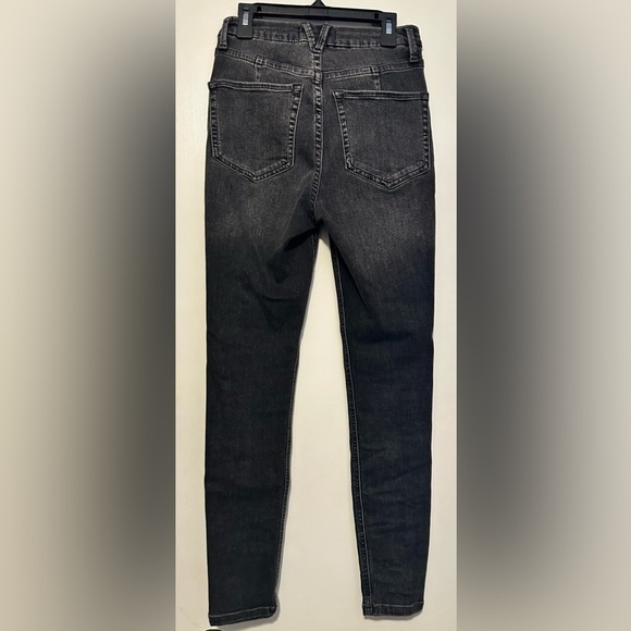 We the free black skinny jeans size 27 - Picture 3 of 9